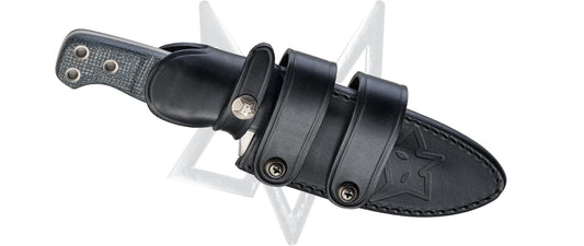 Fox coltello FX-103 MB lama fissa Design di Reichart Markus