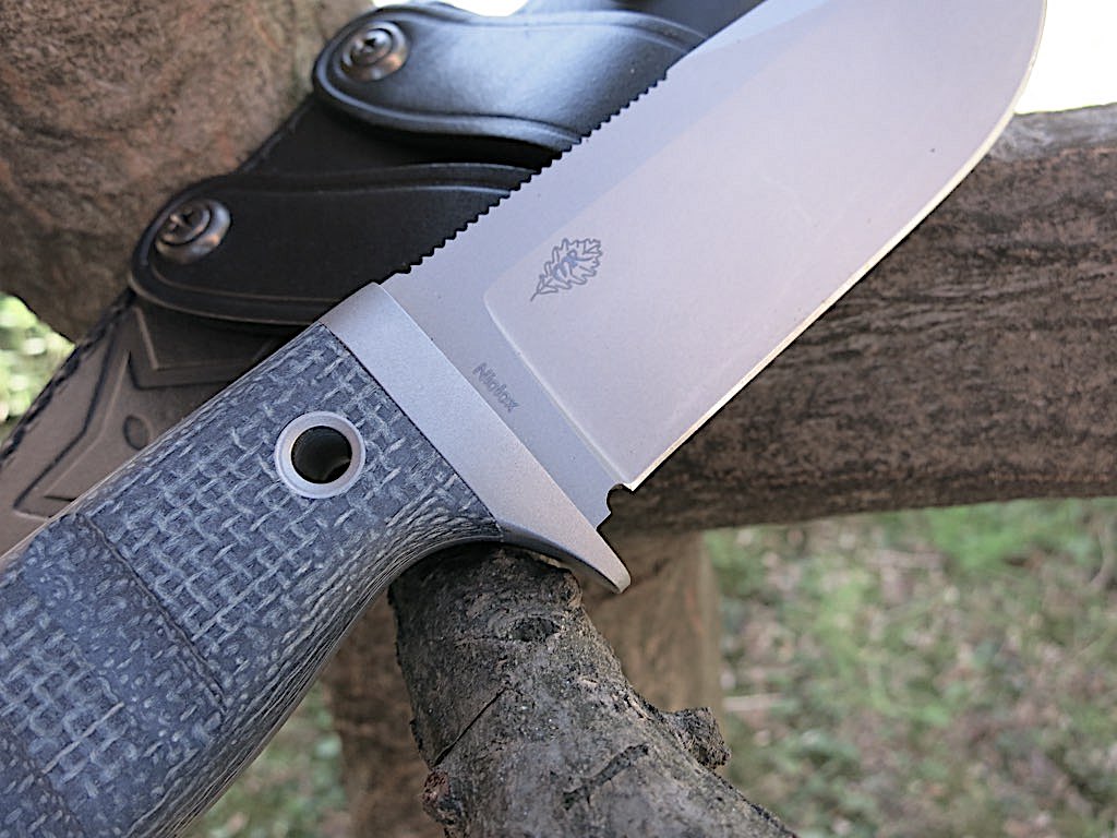 Fox coltello FX-103 MB lama fissa Design di Reichart Markus