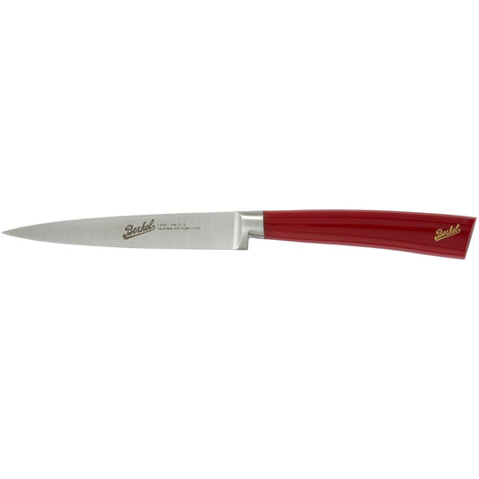 Berkel coltello Elegance spelucchino 11 cm. rosso KEL1PA11SRRBL