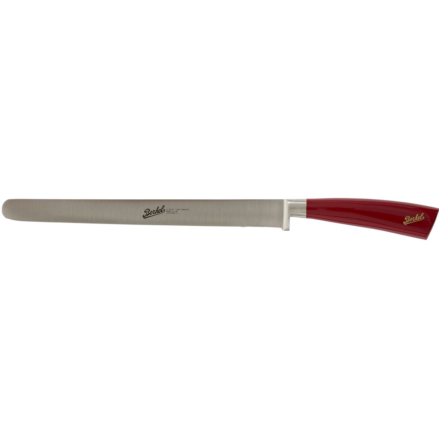 Berkel coltello Elegance da salato cm 26 rosso KEP1SL26SRRBL – Rigotti  Arrotino