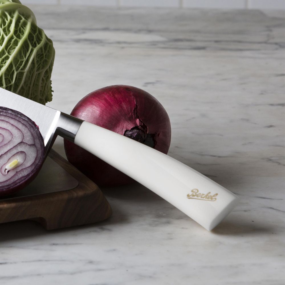 Berkel Elegance coltello multiuso 12 cm bianco KEP1MU12SRWBL