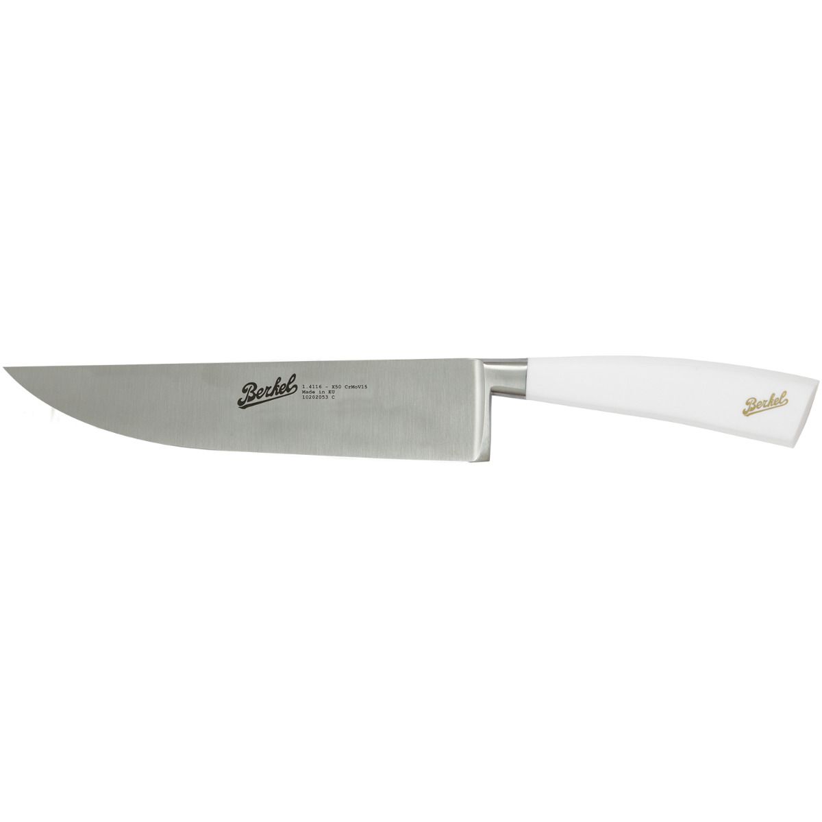 Berkel Elegance coltello da cucina 20 cm bianco KEP1CO20SRWBL – Rigotti  Arrotino