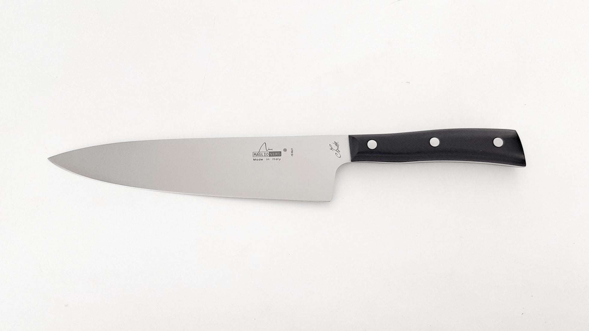 Maglio Nero coltello da pane 21 cm Iside manico ulivo UV1921 – Rigotti  Arrotino