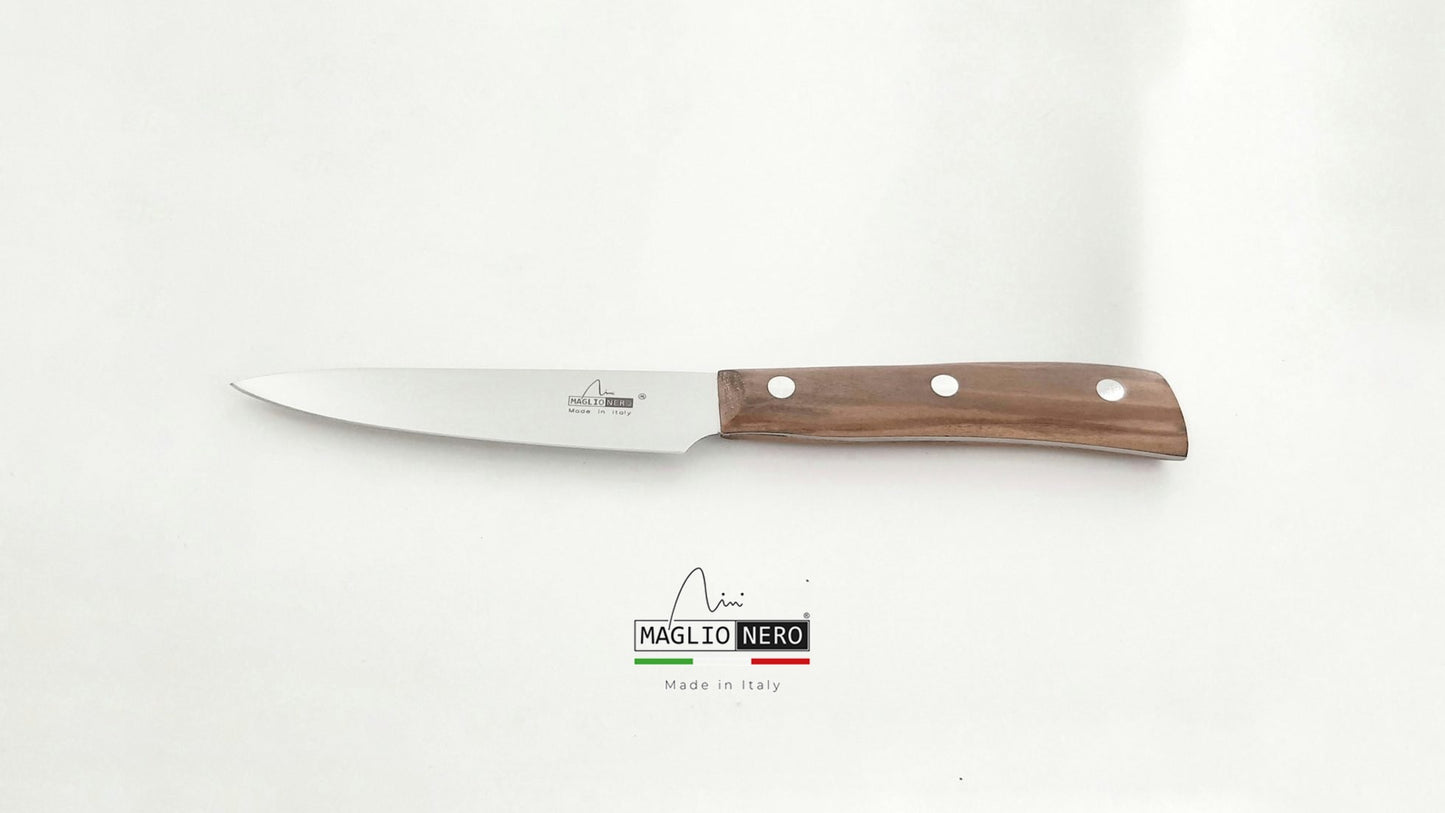 Maglio Nero Spelucchino cm 10 Iside manico in ulivo UV0510