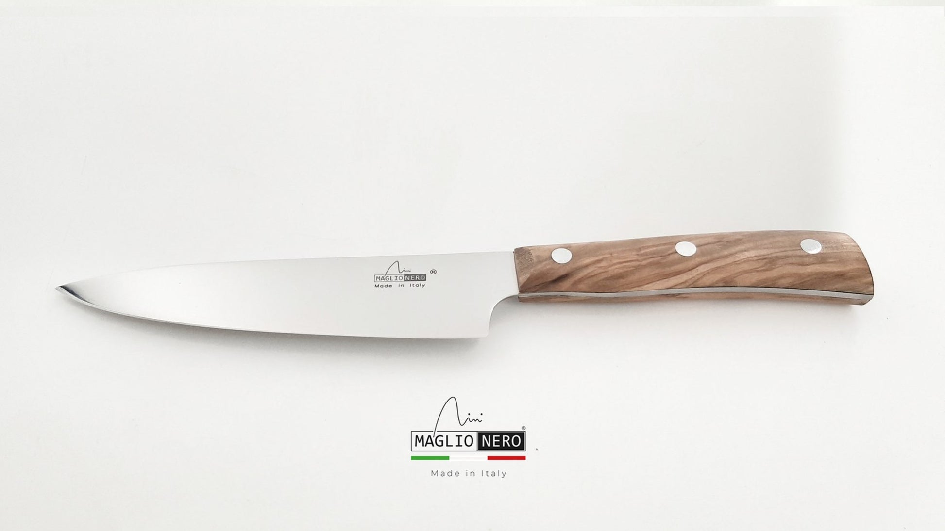 Maglio Nero coltello da cucina 15 cm Iside manico ulivo UV1615