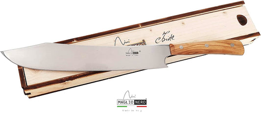 Maglio Nero Scimitarra Spartacus BQ 30 cm Iside manico ulivo