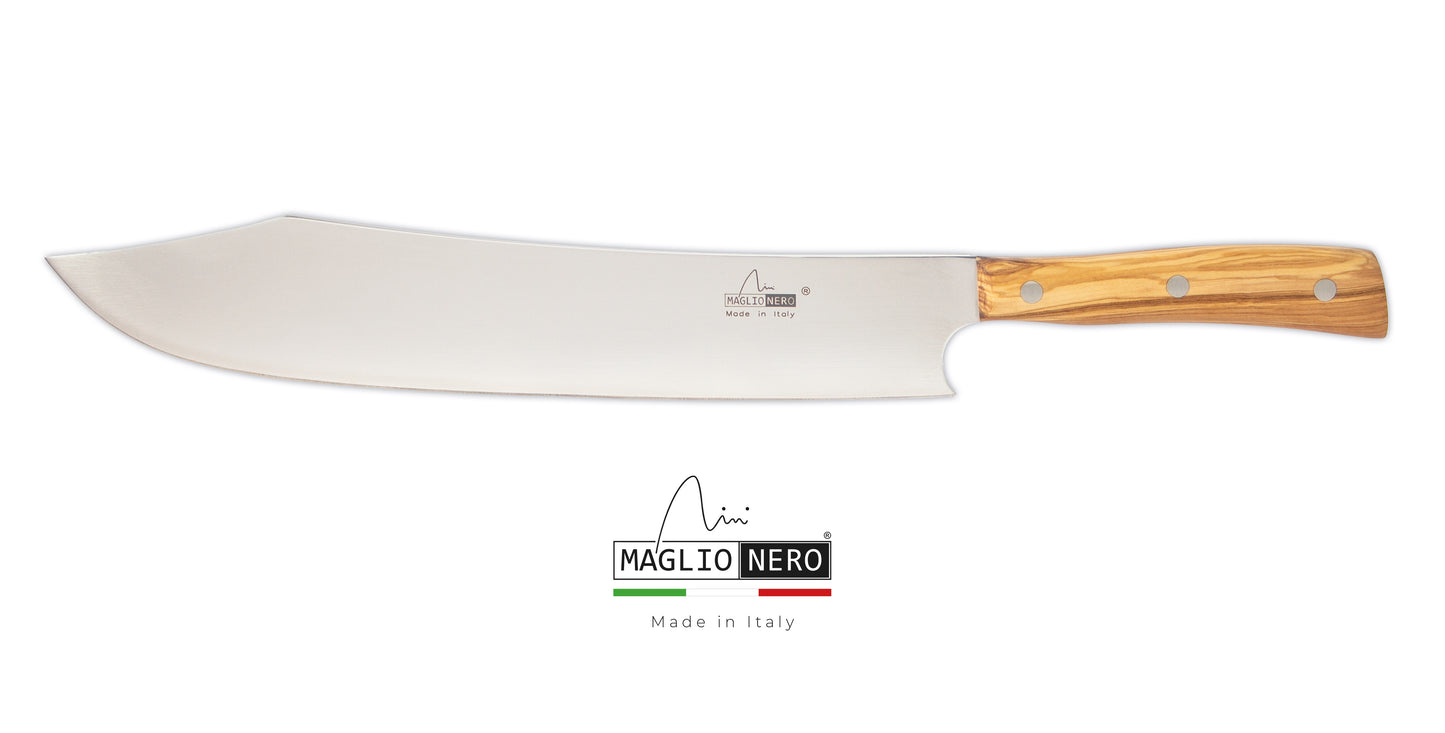 Maglio Nero Scimitarra Spartacus BQ 30 cm Iside manico ulivo