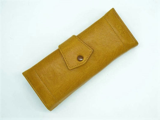 Alpen Set Manicure 8 pezzi astuccio in pelle tabacco AP6839