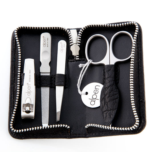 Alpen Set Astuccio Manicure 4 utensili inox Art.AP6820R