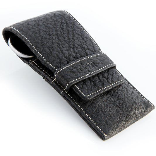 Alpen Set Barba Baffi 3 pezzi inox astuccio in pelle AP6893R