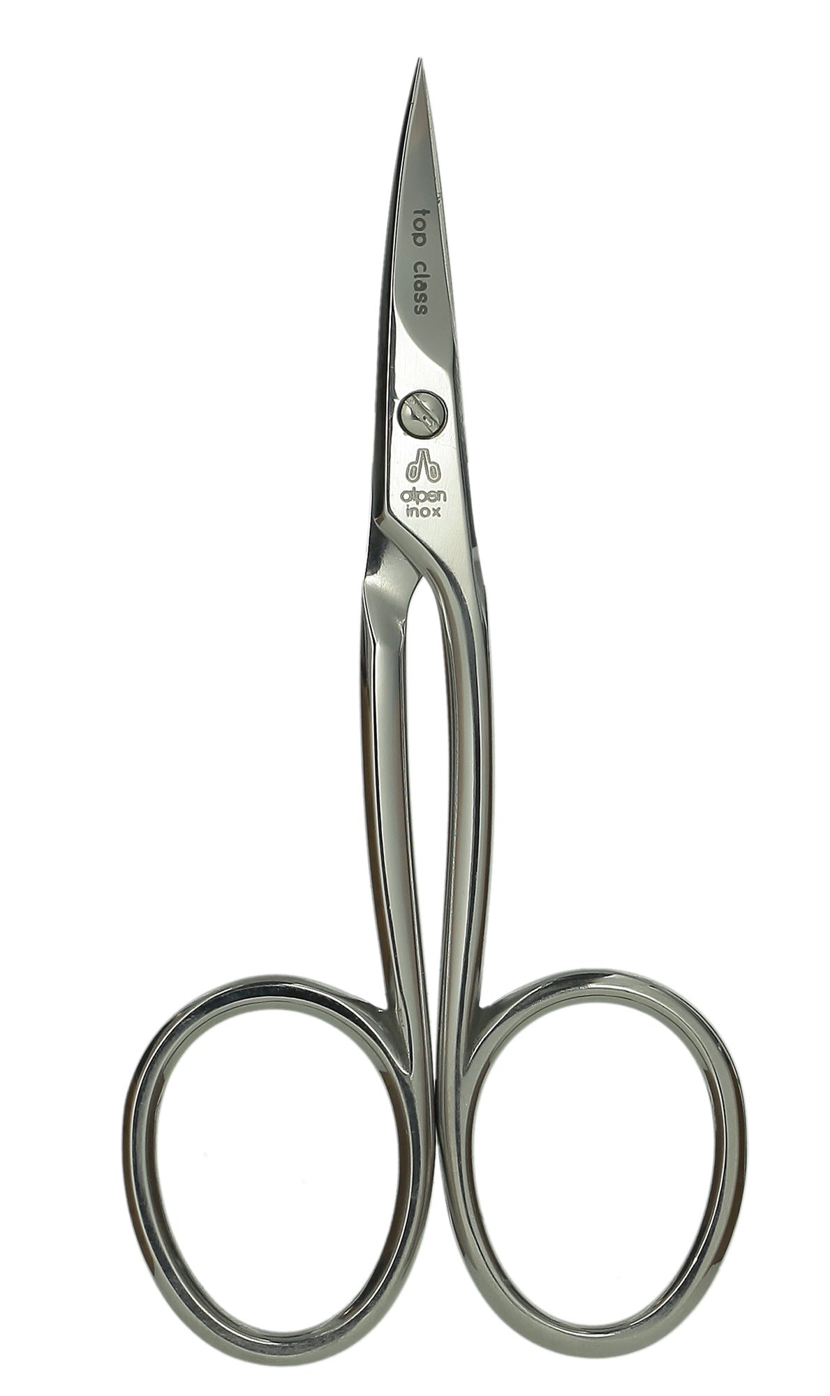 Alpen forbice per cuticole 3,5" inox lucida + fodero AP5038 35