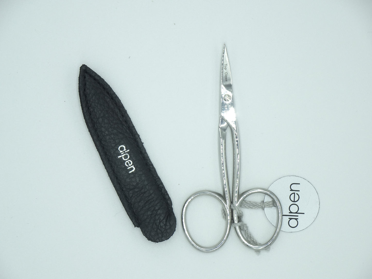 Alpen forbice per cuticole 3,5" inox lucida + fodero AP5038 35