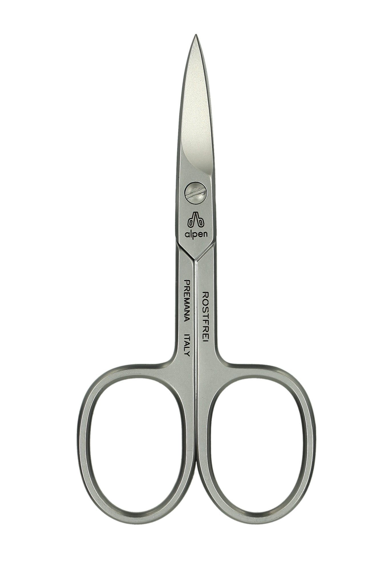 Alpen Forbice unghie curva filo microdentato moderno 3½" 5120.35