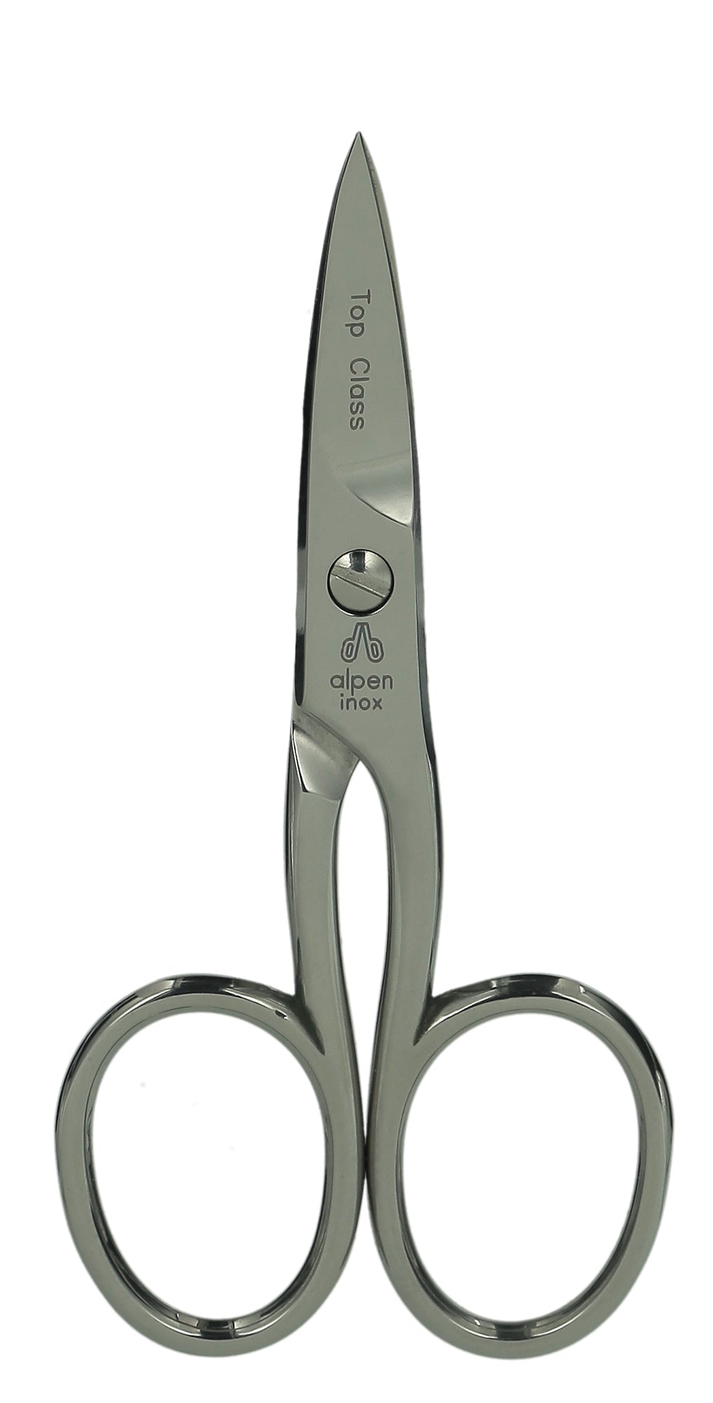 Forbice unghie Alpen 3,5" inox lucida con fodero 5138/35