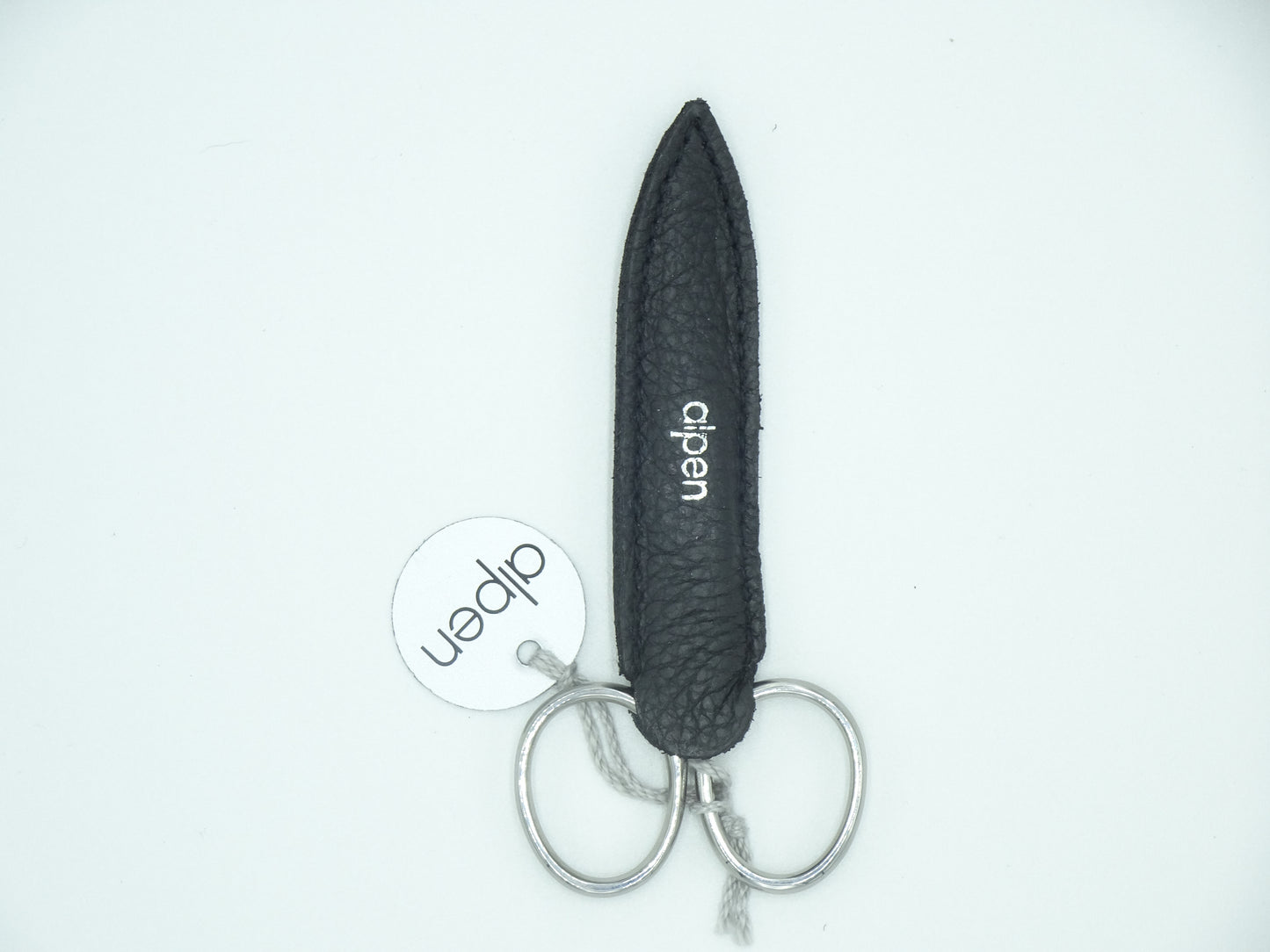 Forbice unghie Alpen 3,5" inox lucida con fodero 5138/35