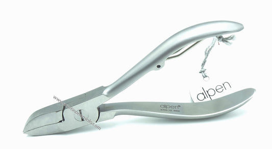 Alpen Tronchesino per unghie sovrapposto cm. 12 inox 5702.12