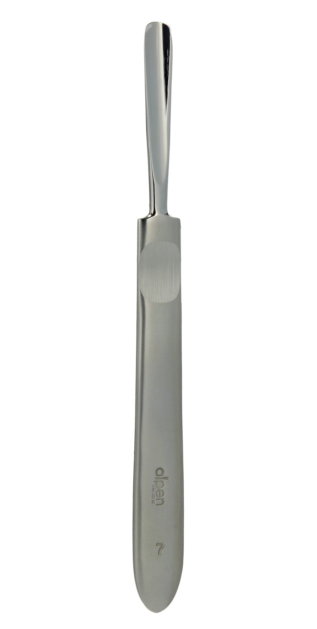 Alpen sgorbia monoblocco in acciao inox dal numero 0 al numero 8