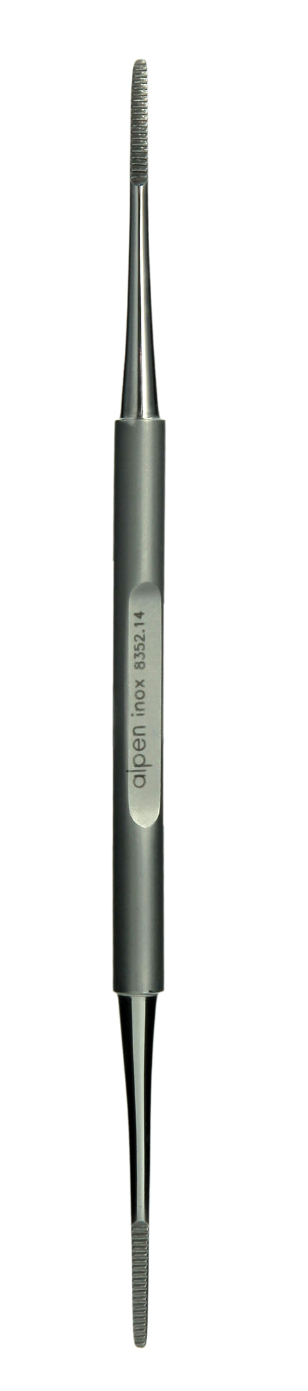 Alpen ferretto con doppia micro lima fine 14 cm 8352
