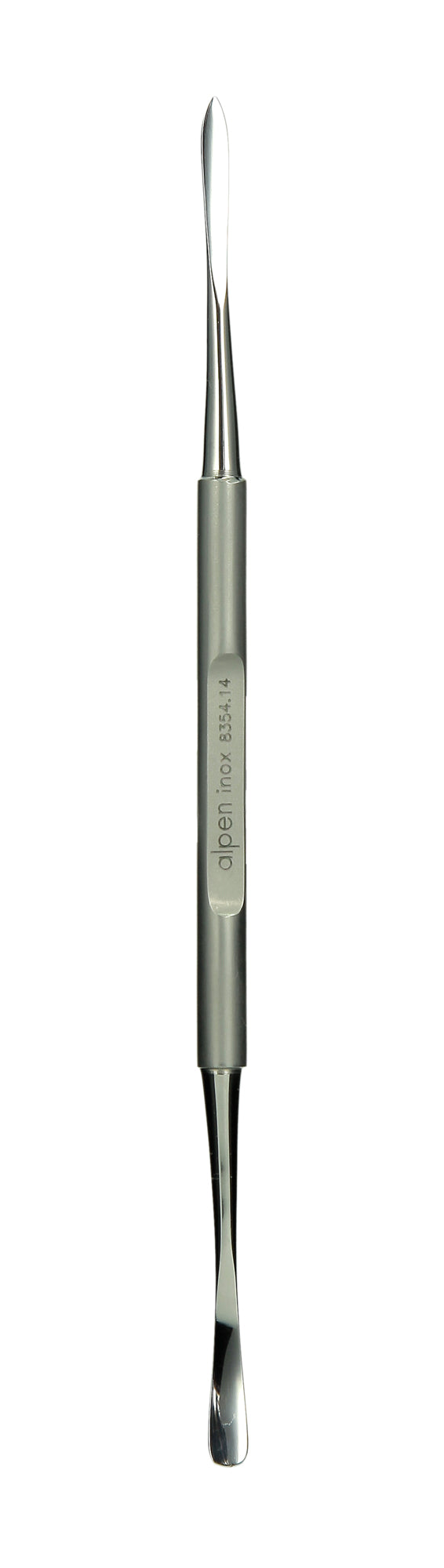 Alpen ferretto con doppia spatola retta e curva 14 cm 8354