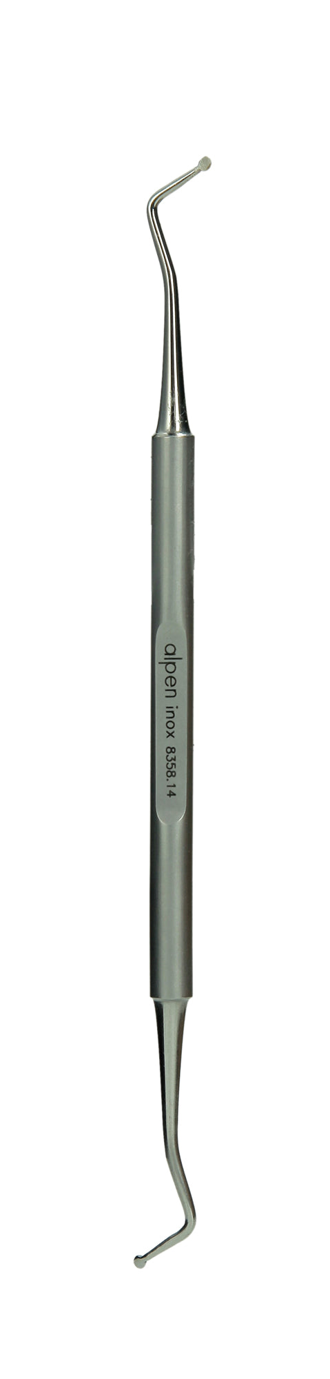 Alpen ferretto con due sollevatori x unghie incarnite 14 cm 8358