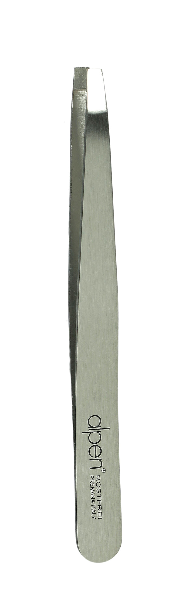 Alpen pinzetta strappaciglia retta inox satinate 8450.10