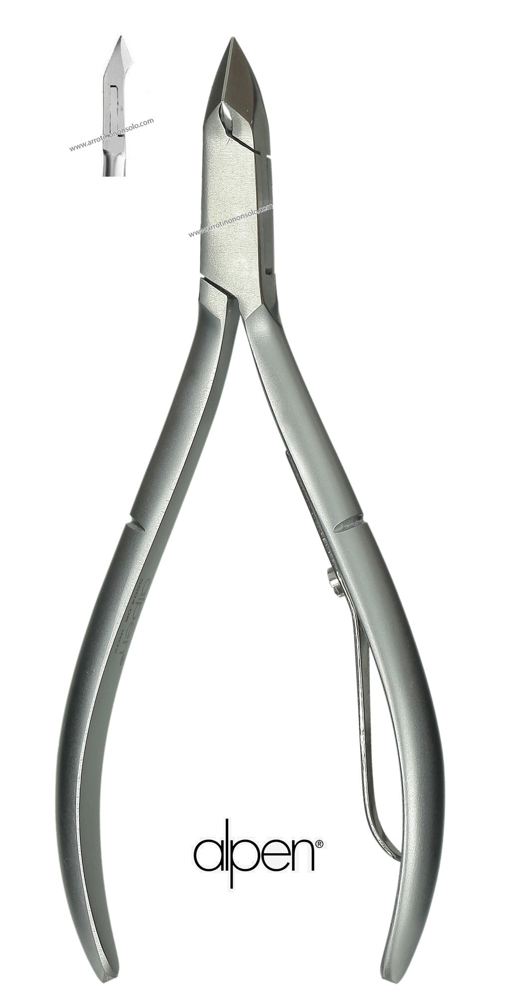 Alpen Tronchesino per pellicine/cuticole cm10 taglio 6mm 5604.06