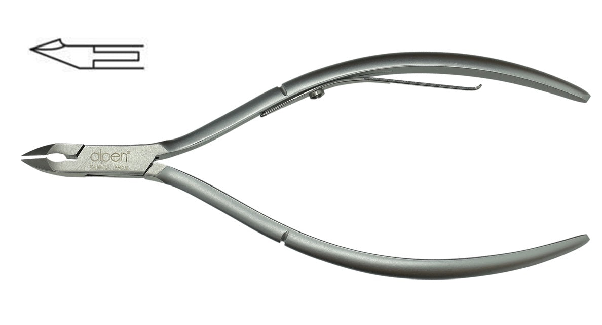 Alpen Tronchesino pellicine/cuticole incasso taglio 7 mm 5610.07