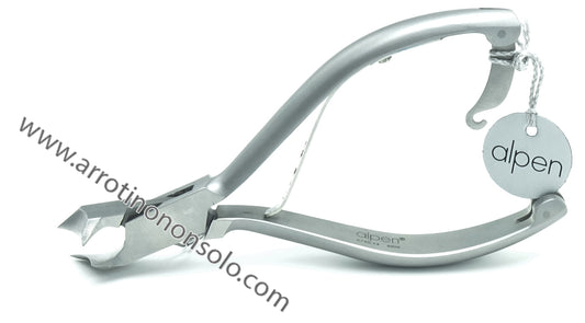 Alpen Tronchesino x unghie incassato frontale cm.14 inox 5740.14