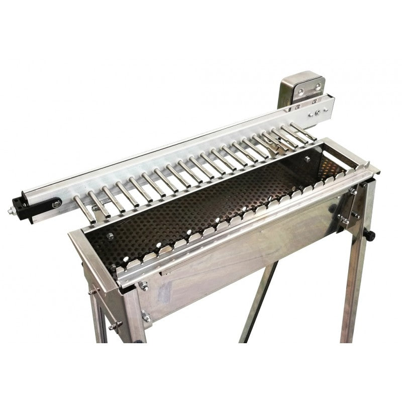 Cuoci Arrosticini Automatico a Carbonella 20 pz. Tecnoroast