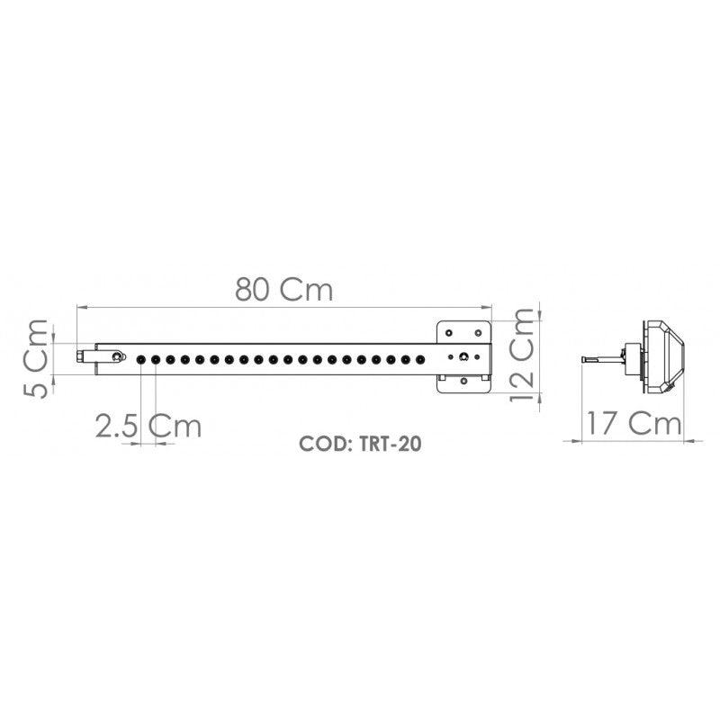 Tecnoroast ricambio meccanismo Cuoci Arrosticini 40pz a batteria