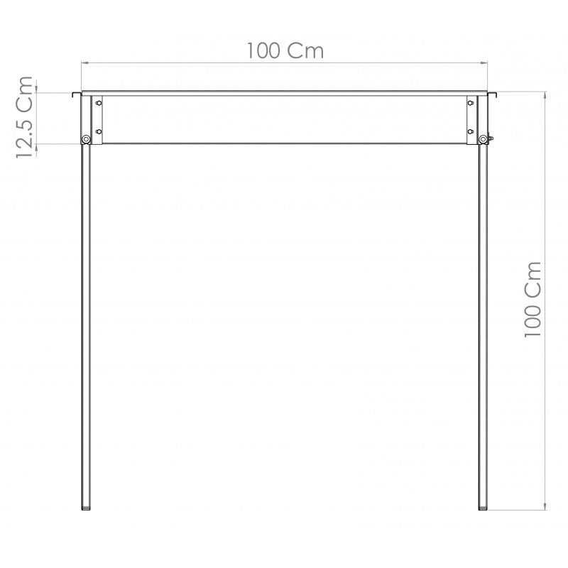 Cuoci arrosticini Tecnoroast OLD 100 cuoce 66 arrosticini TRO100