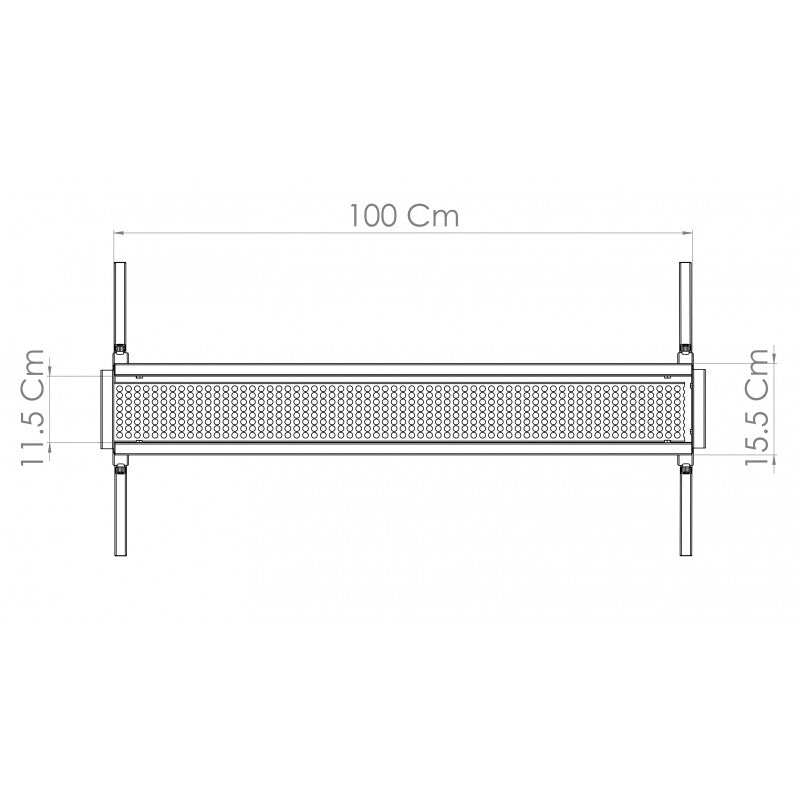 Cuoci arrosticini Tecnoroast OLD 100 cuoce 66 arrosticini TRO100