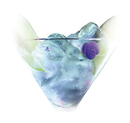 Marcatori per bicchieri con ventosa 8 pz. Vin Bouquet Art.FIA010