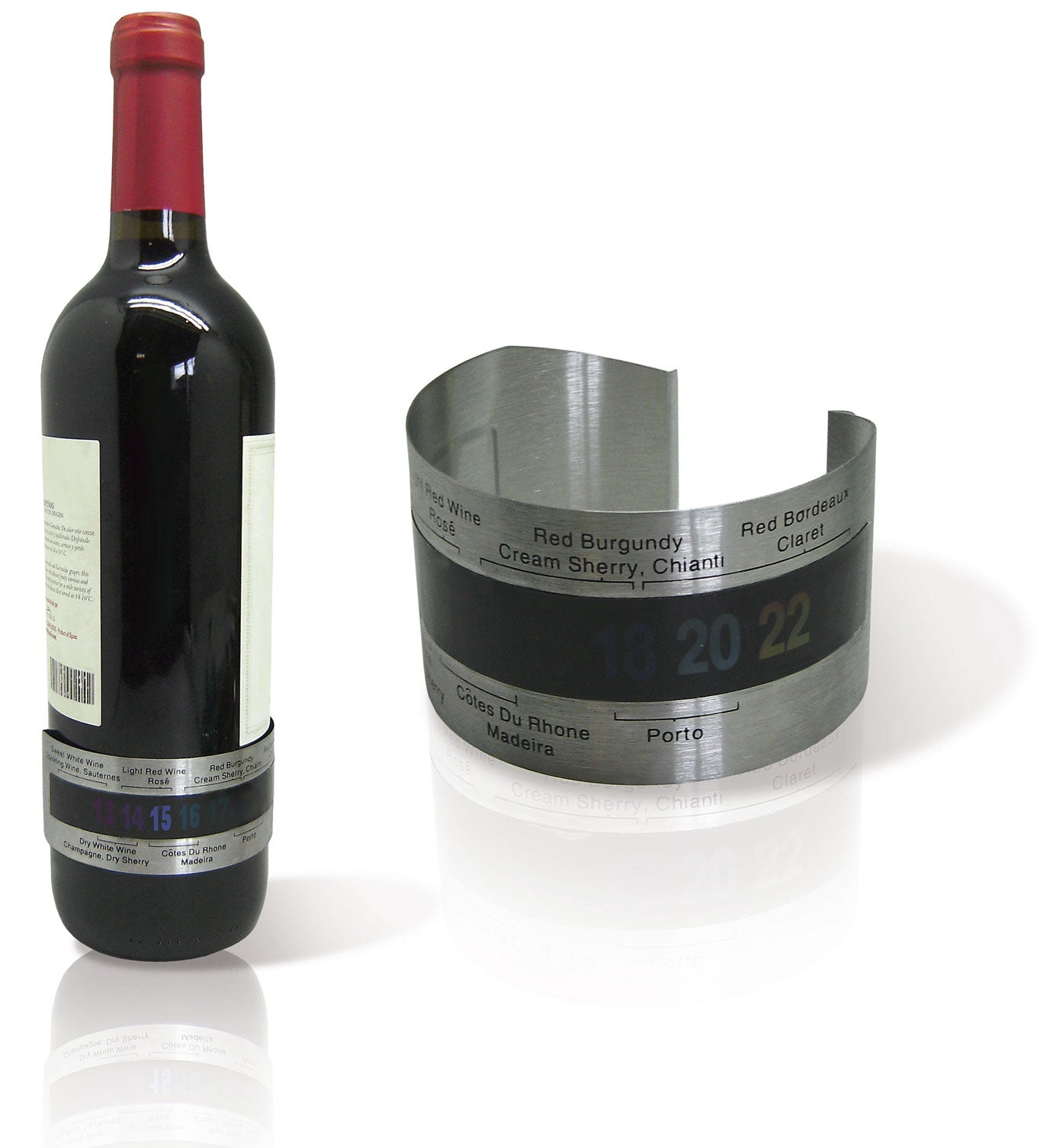 Termometro Analogico da Bottiglia Vin Buoquet