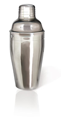 Shaker acciaio 500 ml. Vin Bouquet Art.FIK026