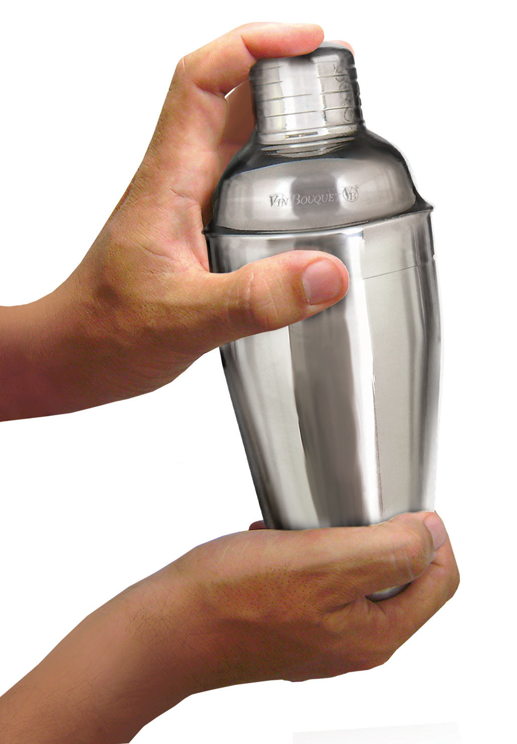 Shaker acciaio 500 ml. Vin Bouquet Art.FIK026