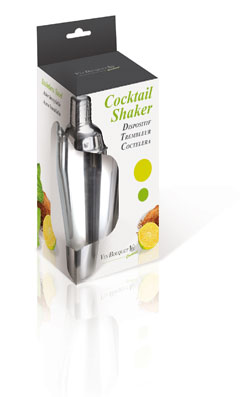 Shaker acciaio 500 ml. Vin Bouquet Art.FIK026