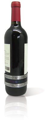 Termometro analogico da bottiglia Vin Bouquet Art.FIC009