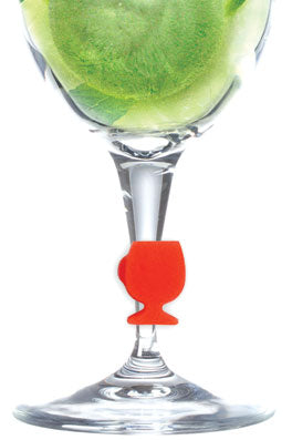 Segna bicchiere 8 pz. Vin Bouquet Art FIA029