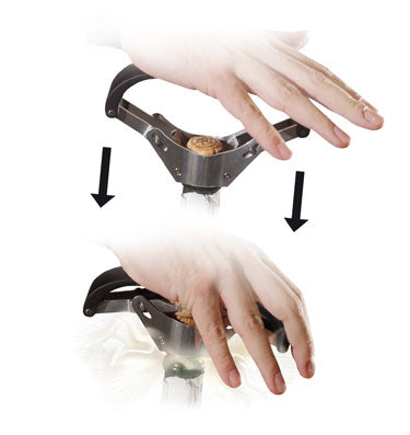 Cavatappi pratico per spumante e champagne "ONE TOUCH" FID02