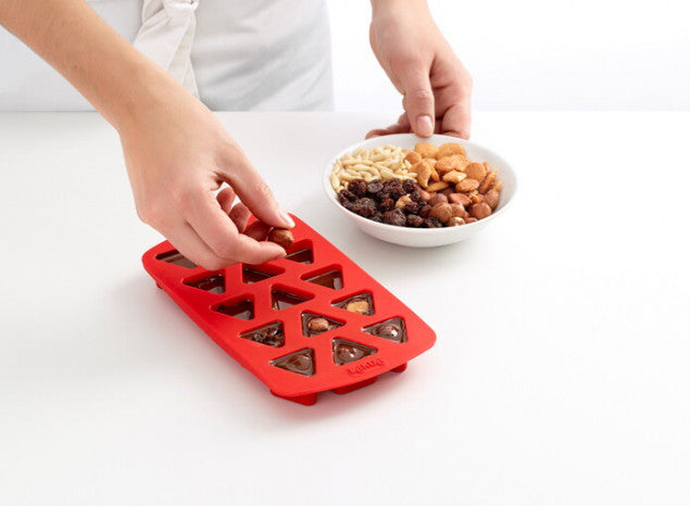 Stampo in silicon cioccolatini forma di triangolo Lekue 1841755