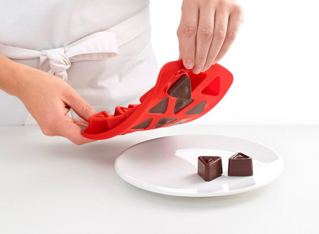 Stampo in silicon cioccolatini forma di triangolo Lekue 1841755