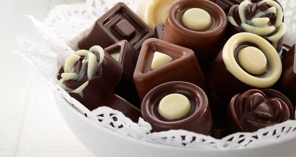 Stampo in silicon cioccolatini forma di triangolo Lekue 1841755