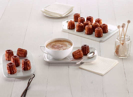 Lekue stampo in silicone per 18 Mini Cannelé Bordelais 1841798