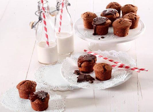 Stampo in silicone platinico muffin per 11 porzioni 1841796