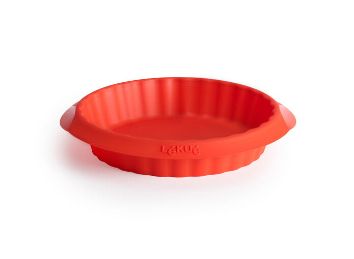 Set di 4 stampi in silicone platinico per tartelette cm 12x3
