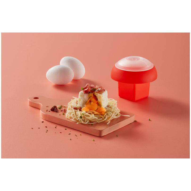 Lékué Cuociuovo "Ovo" quadrato in microonde 1841604