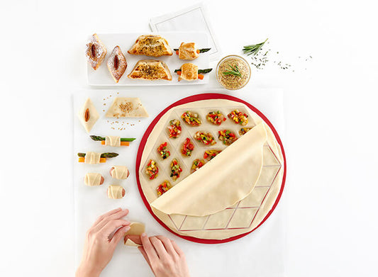 Lekue stampo per salatini da aperitivo fingerfood