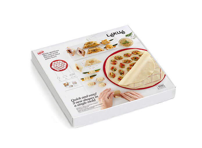 Lekue stampo per salatini da aperitivo fingerfood