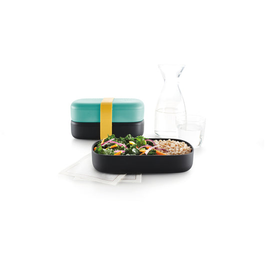 Lekue porta vivande Kit Lunchbox To-Go cm 19,2x10x11/l1